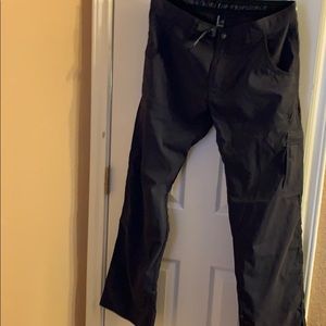 Prana Zion stretch hiking/lifestyle pants 34x32